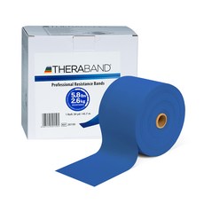 세라밴드 단체용 밴드 단계별 탄성저항 밴드, 블루(4단계), 1개