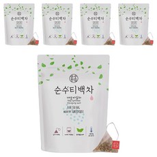 순수한집 캐모마일 삼각티백, 1g, 50개입, 5개
