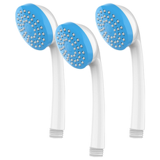 Dr.AV 聖岡科技 滿天星蓮蓬頭 1號, 白色 + 藍色, 3入