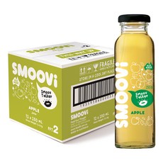 蘋果汁, 250毫升, 12個