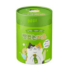 삼육오일 고양이 맛있는 짜요 짜먹는 간식 짜먹는 간식 3종 60p 세트, 닭가슴살, 연어, 참치, 12g, 1세트