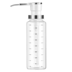 카페로메오 펌프 시럽병 화이트, 500ml, 1개