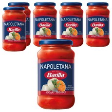Barilla 百味來 拿坡里地中海義大利麵醬, 6個, 400g