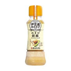 BANJO 万城 山葵芝麻沙拉醬, 170ml, 1瓶