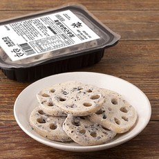 강남밥상 흑임자 연근 무침, 160g, 1개