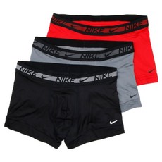 NIKE 耐吉 男款四角內褲 3件組