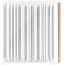 탬파카 벤티 버블티용 종이빨대, 100개입, 1개