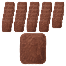 Clean Eye 雙面超細纖維洗碗布 棕色, 30個