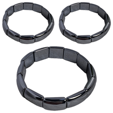 鈦赫茲類鐲型手排 日正品手珠/項鍊類, 3條