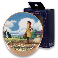 BELLEAMANT 紅髮安妮車用芳香劑 藍天, 1個, White Rose, 1號 藍天