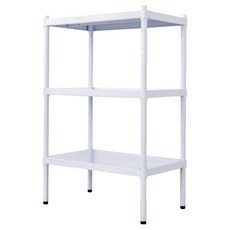 dayneeds 日需百備 極致工藝 烤漆三層架, 白色, 3層