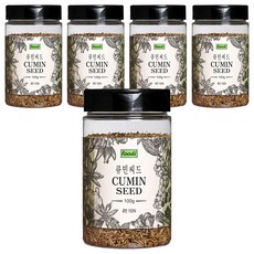 ADDCOOK 큐민씨드, 100g, 5개
