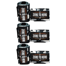 제로투히어로 카모 손목보호대 익스클루시브 좌우세트, 6개, 블랙 카모