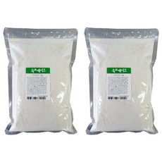 煮和烤大麥年糕混合物, 1kg, 2個