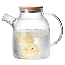 Cafe Romeo 可直火耐熱玻璃茶壺, 1.8L