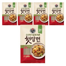 CJ BEKSUL 白雪 韓式冬粉，已切，Q彈，無使用明礬, 500g, 5包