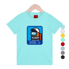 nykids 兒童透氣Among Us NY短袖T恤 US048