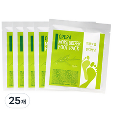 Opera 保濕足部包, 1入, 25個