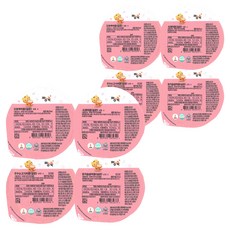 짱죽 실온이유식 초기 미음 4종 B, 단호박미음, 사과미음, 한우소고기미음, 닭가슴살미음, 160g, 2세트
