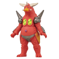 BANDAI 超人力霸王TAIGA怪獸軟膠 113哥洛桑達 克羅雷霆, 1個