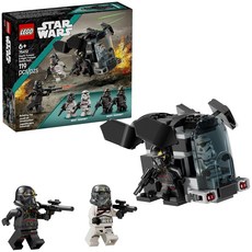 LEGO樂高 星際大戰 死亡特種兵與夜間士兵戰鬥組 Death Trooper & Night Trooper Battle Pack 75412, 119片積木, 混和顏色, 1組