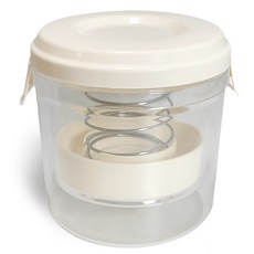 萬能食物擠水器 乳清分離器, 1個, 混合色