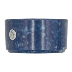 HIGHTIDE 大理石紋圓盤 美耐皿樹脂桌面收納系列, 藍色