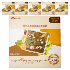 Good Foods 紙箔圓形 24cm 60 張, 6個