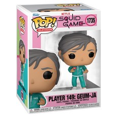 Funko Pop 79731 魷魚遊戲3 玩家149 金子 公仔, 1個