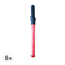 HANDY MAN 高亮度LED安全信號棒 基本款, 6個