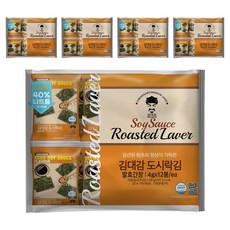 김대감 발효간장 도시락김, 4g, 60개