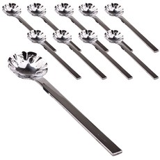 Bloom at home 花朵造型湯匙, 單色, 10片