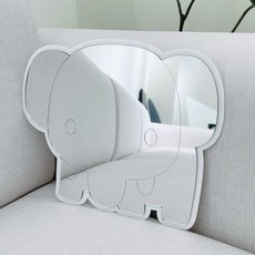 Mandeum 黏貼式一般角色壓克力鏡, 小象