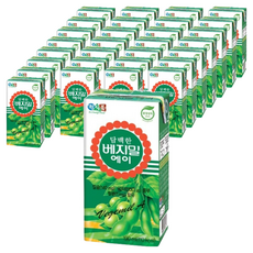 베지밀 A 담백한맛, 190ml, 80개