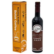 阿拉比荷蘭咖啡+購物袋, 500ml, 1入, 1個