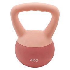 軟壺鈴- 21*21*30, 粉色, 4kg, 1個