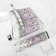 AGATHA 璦嘉莎 3段式印花摺疊傘