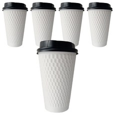 BEER BEAR 皮久熊 Drink 渴格紋防燙杯 附蓋 500ml MY-8107, 6入, 5條