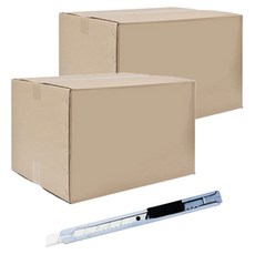 DADA 基本美工刀, 混合顏色, 100個