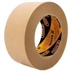신일테이프 고점착 라바 크라프트 테이프 48mm x 40m, 브라운, 1개