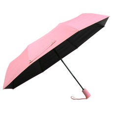 밀로카디 UV자외선차단 암막 3단 자동 우산 55cm 0001