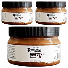 Backmalsun 韓式大醬, 600g, 3個