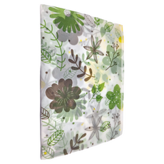 電風扇防塵套, PEVA材質, 長款/短款/圓形款, 幸福小屋/秋色小花/繽紛水果, 35-87g