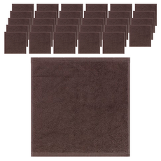 Songwol 松月 咖啡廳抹布 咖啡色, 30個