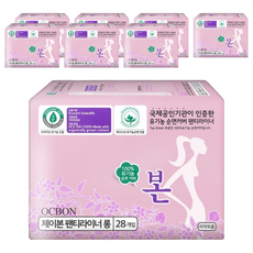 OCBON 本恩 護墊, 加長型(18cm), 28片, 8包