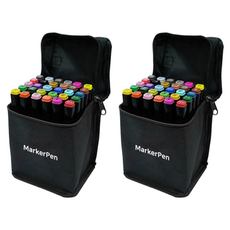 YOUNGART 雙頭麥克筆 30支入, 2組, 30色