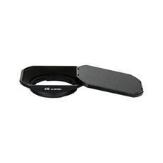 JJC 후지필름 XF23mm F2 35mm F2 R WR 카메라 렌즈 사각 후드, 1개