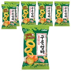 해태제과 구운양파, 60g, 6개
