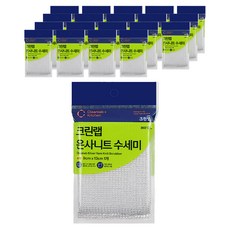 Cleanlab 銀絲針織菜瓜布 小, 1入, 20個