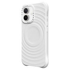 CASETiFY 波紋款 手機殼 iPhone 17 白色 廠商品質保證: 6個月